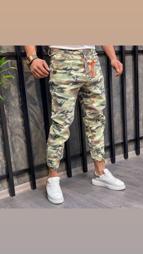 FORCE GEAR WOVEN UNISEX CAMOUFLAGE JOGGER TRACK PANT LOWER FOR ARMY /AIRFORCE/NAVY/PARAMILITARY/POLICE/NCC
